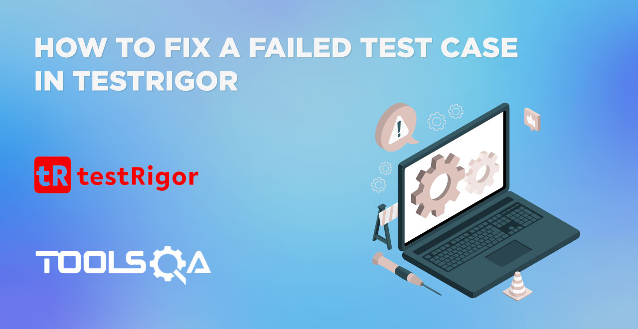 Fix A Failed Test Case